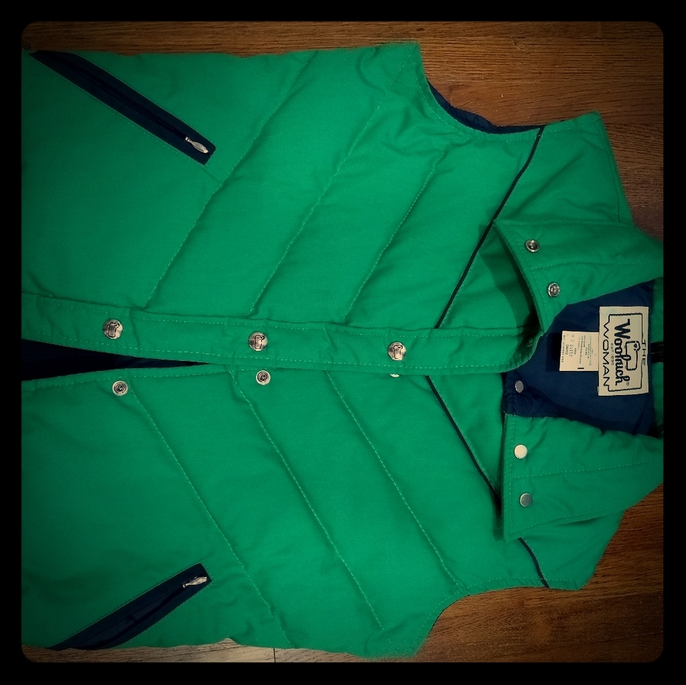 Vintage Women's Woolrich Vest